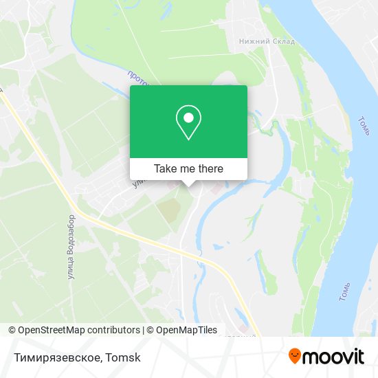 Тимирязевское map