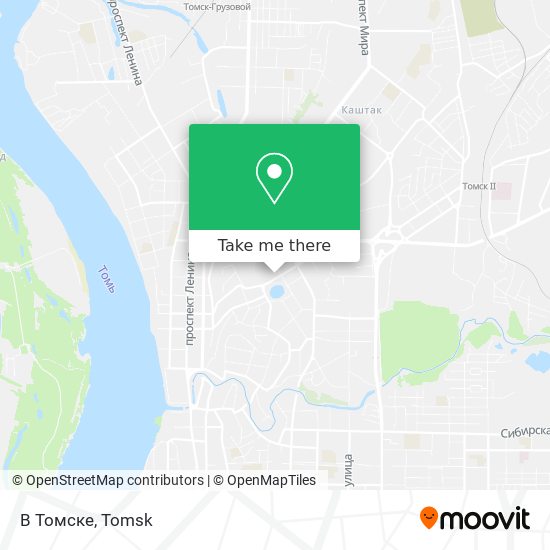 В Томске map