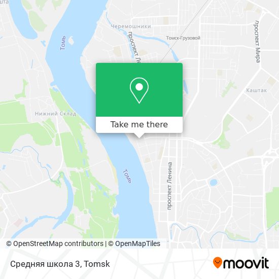 Средняя школа 3 map