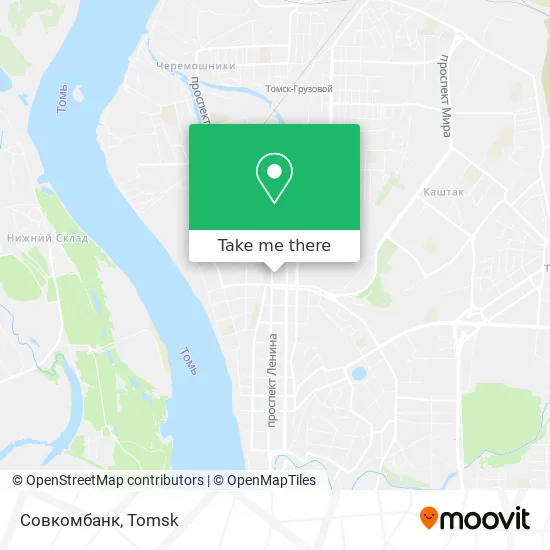 Совкомбанк map
