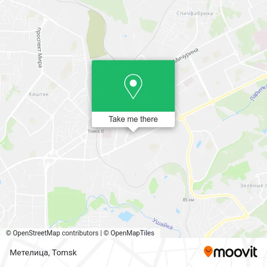 Метелица map