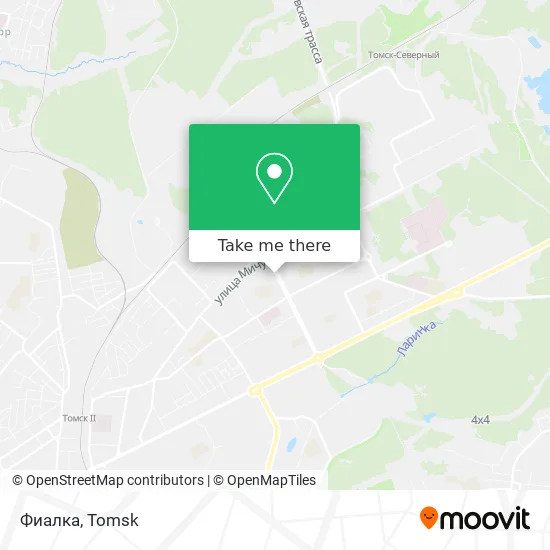 Фиалка map