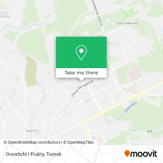 Ovoshchi I Frukty map