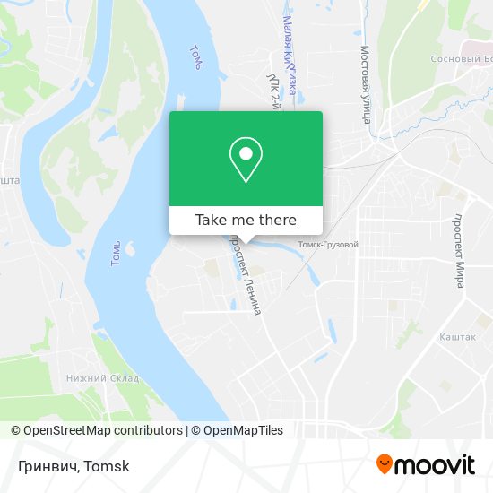 Гринвич map
