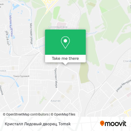 Кристалл Ледовый дворец map