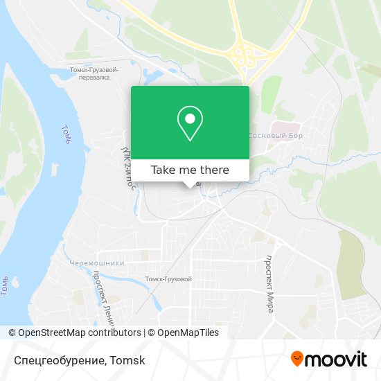 Спецгеобурение map