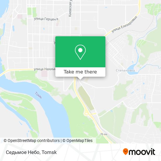 Седьмое Небо map