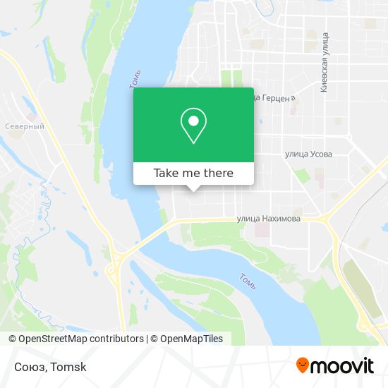 Союз map