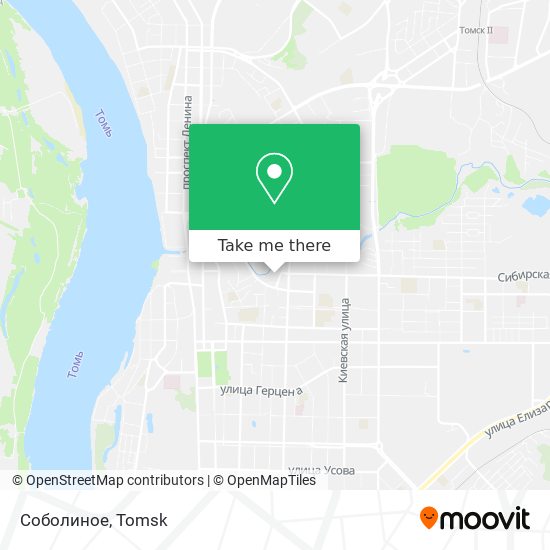Соболиное map