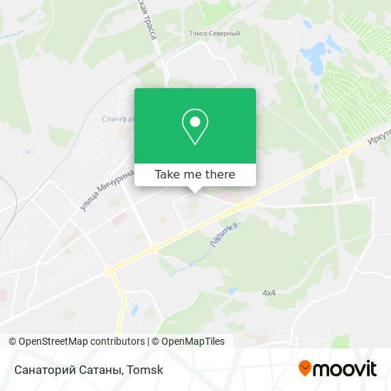 Санаторий Сатаны map