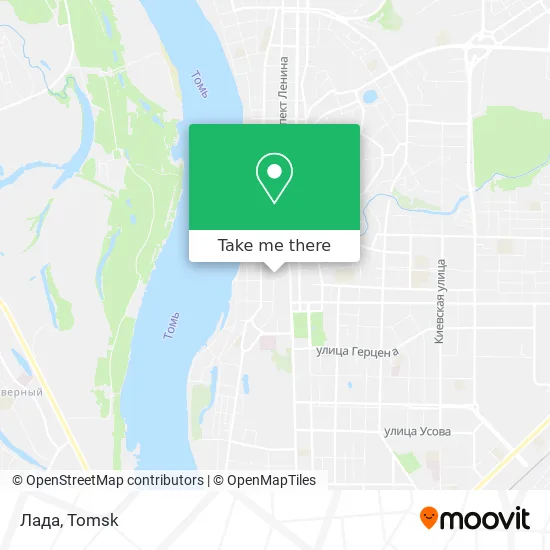 Лада map
