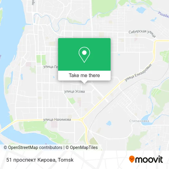51 проспект Кирова map
