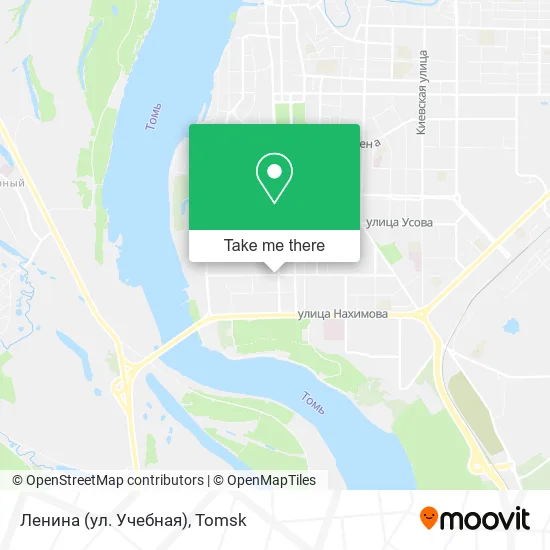 Ленина (ул. Учебная) map