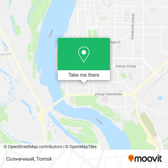 Солнечный map