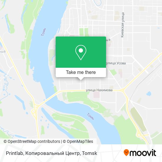 Printlab, Копировальный Центр map