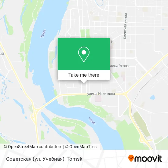 Советская (ул. Учебная) map