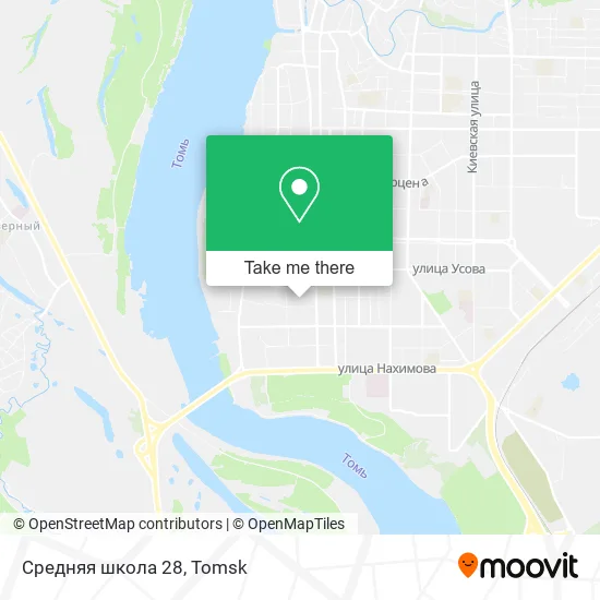 Средняя школа 28 map