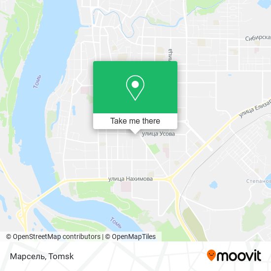 Марсель map