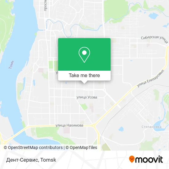 Дент-Сервис map