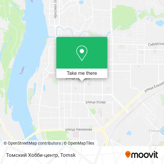 Томский Хобби-центр map