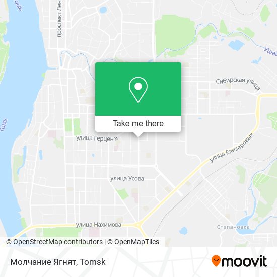 Молчание Ягнят map