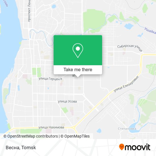 Весна map