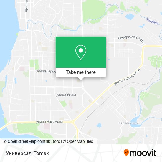 Универсал map