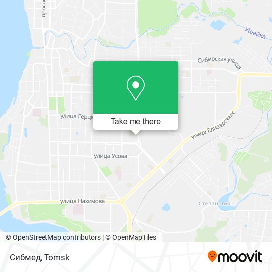 Сибмед map