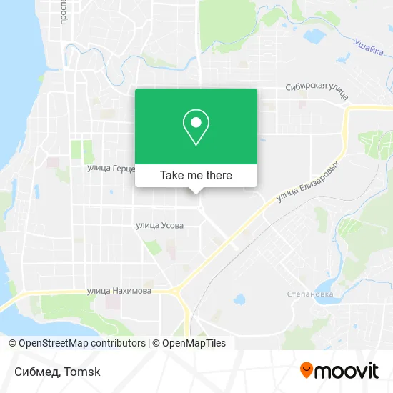 Сибмед map