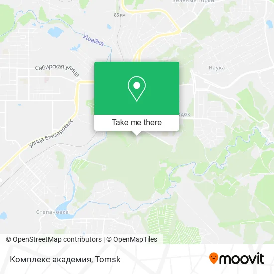 Комплекс академия map