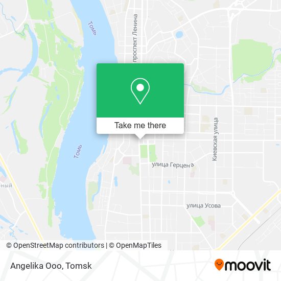 Angelika Ooo map