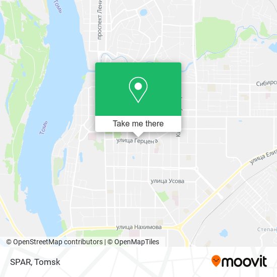 SPAR map