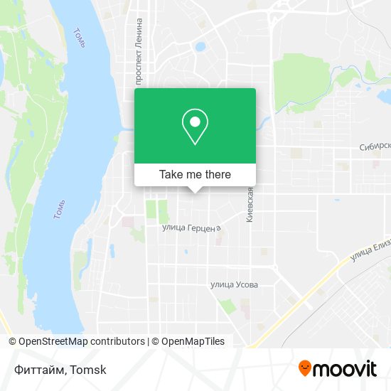 Фиттайм map