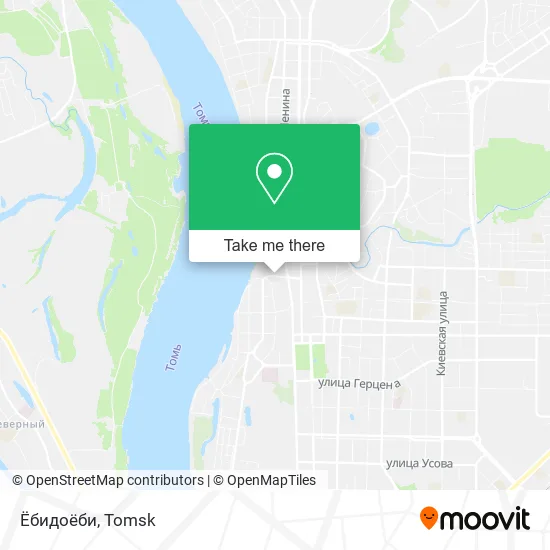 Ёбидоёби map