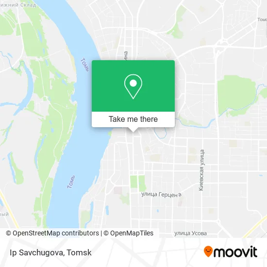 Ip Savchugova map