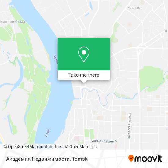 Академия Недвижимости map