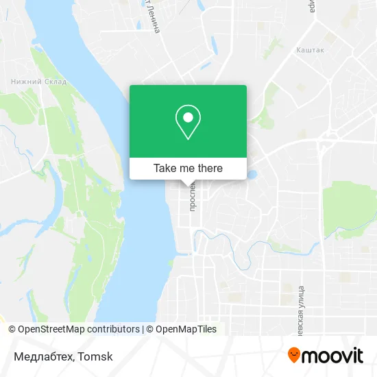 Медлабтех map