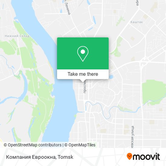 Компания Евроокна map
