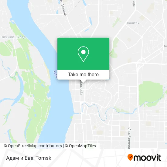 Адам и Ева map