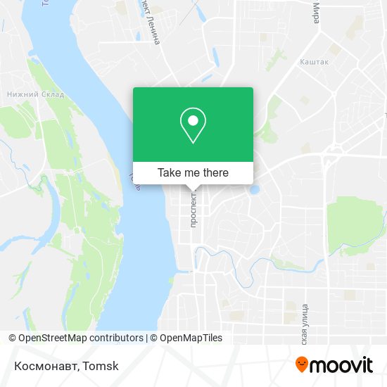 Космонавт map