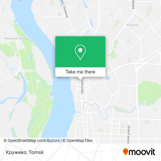 Кружево map