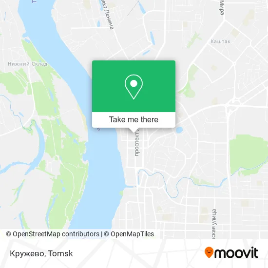Кружево map