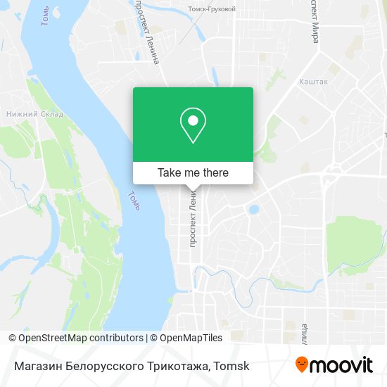 Магазин Белорусского Трикотажа map