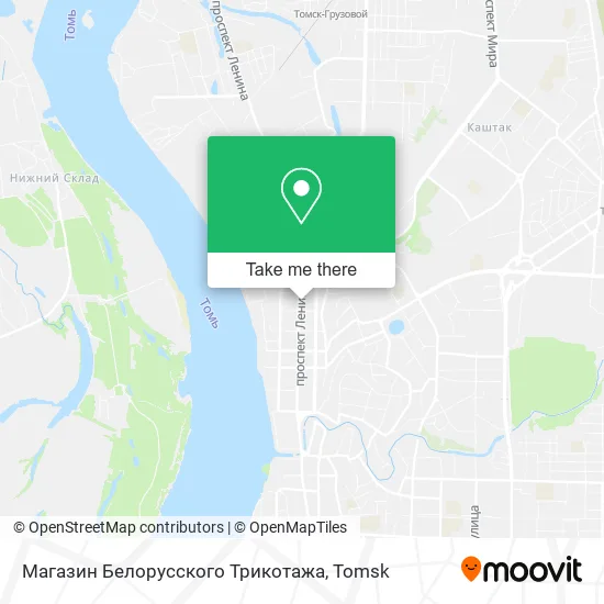 Магазин Белорусского Трикотажа map