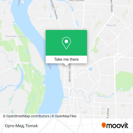 Орто-Мед map