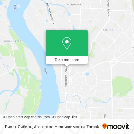 Риэлт-Сибирь, Агентство Недвижимости map