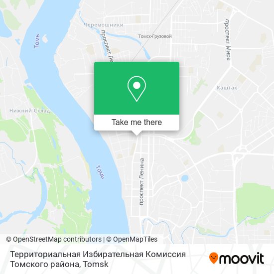 Территориальная Избирательная Комиссия Томского района map