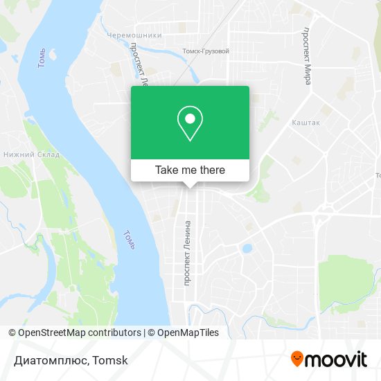 Диатомплюс map