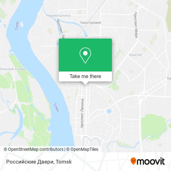 Российские Двери map