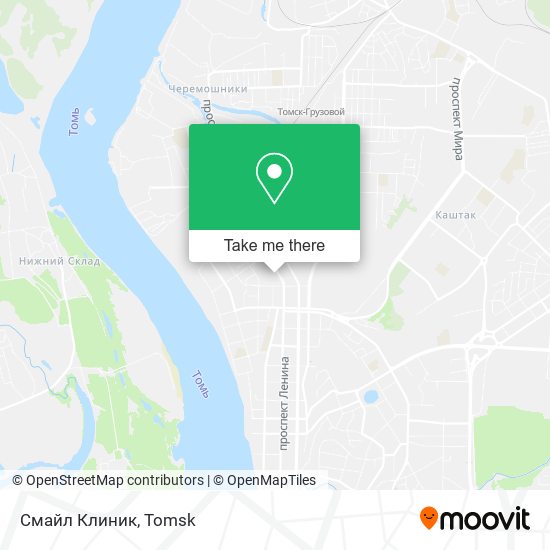 Смайл Клиник map